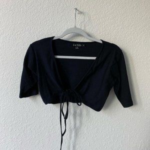 StyleExchange Tie Crop Top